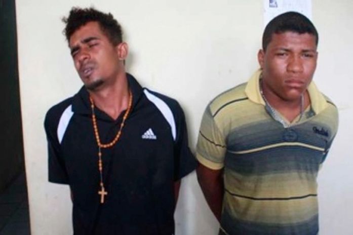 José Fabiano dos Santos, 18 - Wanderson Santos da Silva, 20