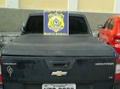 PRF recupera veículo roubado que circulava com placa clonada