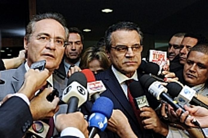 Renan e Alves acertam regras anteriormente anunciadas pelo presidente da Câmara