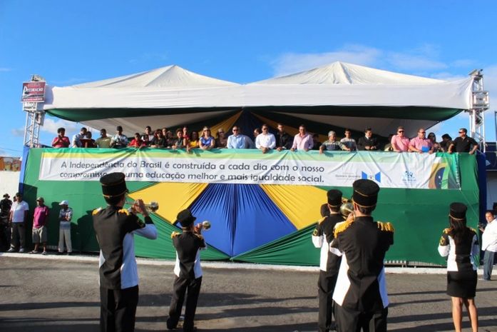 Prefeitura de Delmiro Gouveia realiza grande festa em comemoração aos 191 anos de Independência do Brasil