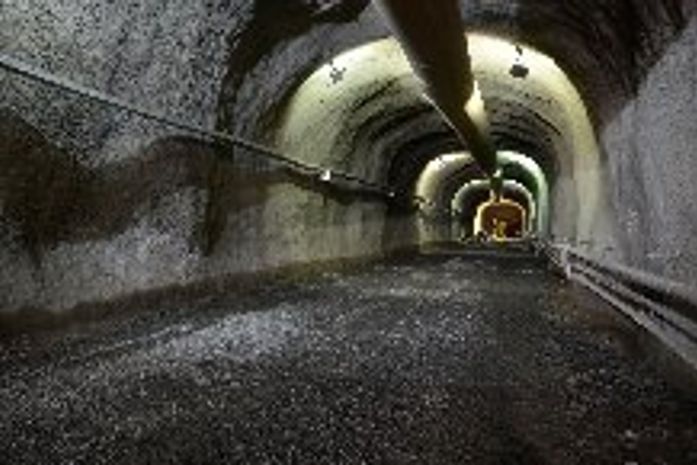 Tunel do canal do sertão