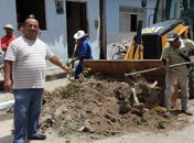 Prefeitura faz mutirão de limpeza para retirar entulhos nas ruas de Marechal