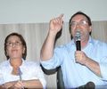 Célia Rocha e Luciano Barbosa