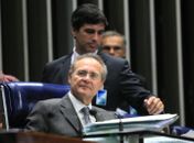 Renan conduziu a sessão que aprovou MP que beneficia taxistas