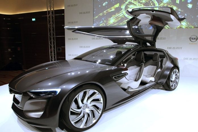 Carro-conceito revive nome Monza em Frankfurt
