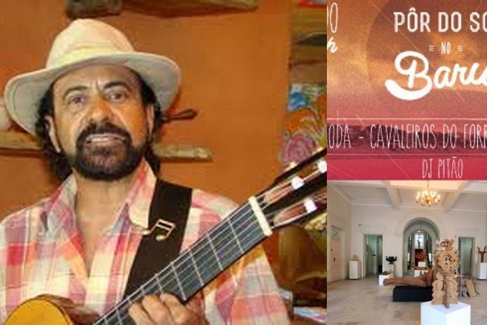 Espetáculo musical no teatro, show no fim de tarde e exposição são destaques