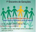Capelenses vão se encontrar neste domingo em sua terra