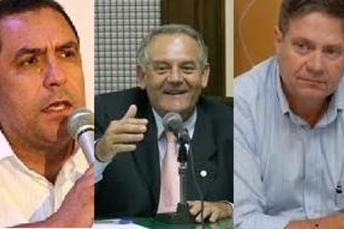 Loiola, Carimbão e Toledo
