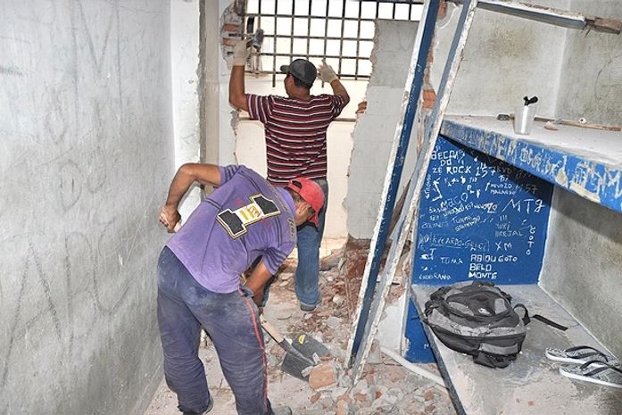 Polícia Civil recupera instalações da Central de Flagrantes