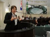 Senadora Ana Rita (PT-ES)