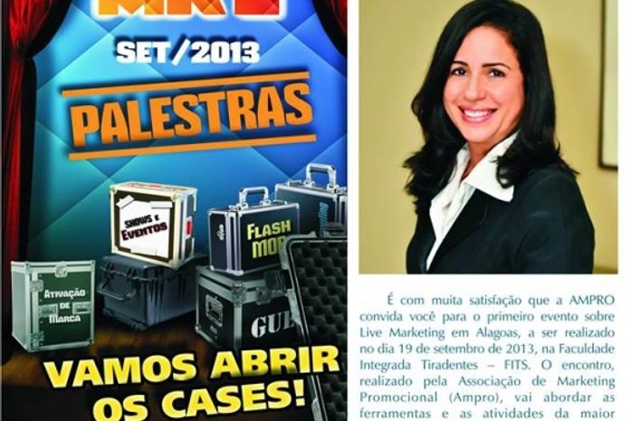 Evento vai debater Live Marketing pela primeira vez em Maceió