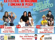 Começa hoje a 20 ª edição do Festival do Maçunim e Gincana de Pesca de Feliz Deserto