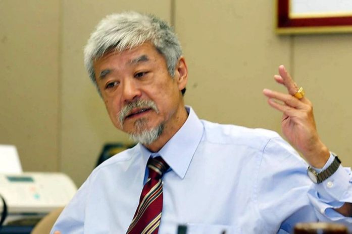 O ministro da Secretaria de Comunicação da Presidência, Luiz Gushiken