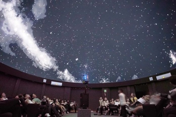 O Planetário de Arapiraca