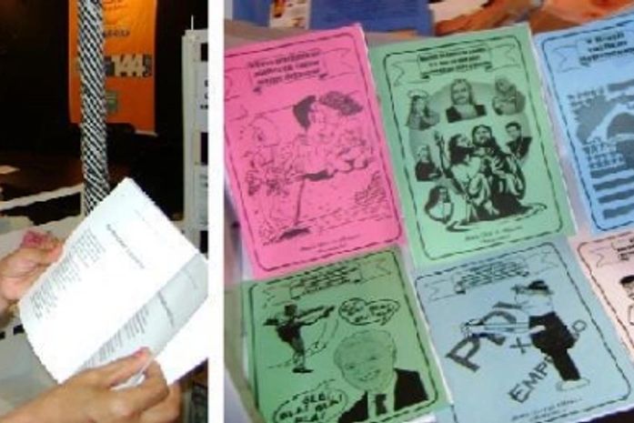 O cordel de Mariquinha