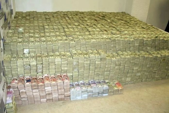 Meio bilhão, mas tudo legal!