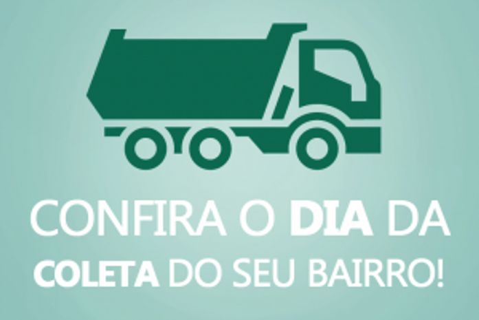Saiba os dias de coleta de lixo em seu bairro