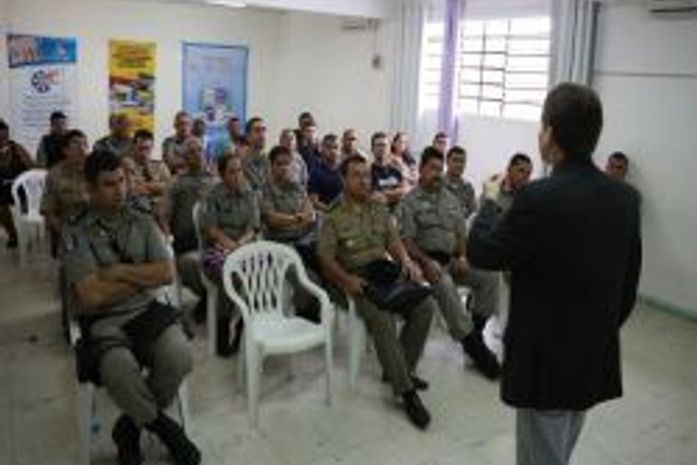 MP Comunitário capacita policiais para agir em casos de pertubação de sossego