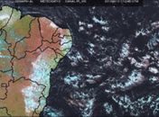 Previsão é de chuvas durante o feriadão