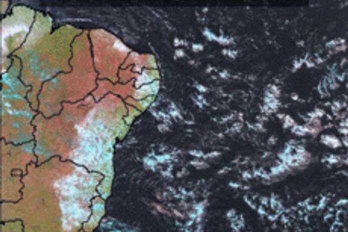 Previsão é de chuvas durante o feriadão