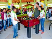 Prefeito Marlan comemora ampliação de escolas em tempo integral