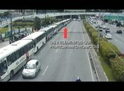 Vídeo mostra ação de criminosos que mataram homem em frente ao Cepa 