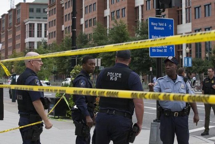 EUA: tiroteio em prédio da Marinha em Washington deixa mortos e feridos