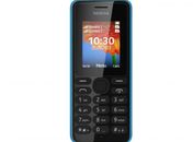 Nokia lança o 108, celular com câmera e preço de US$ 29