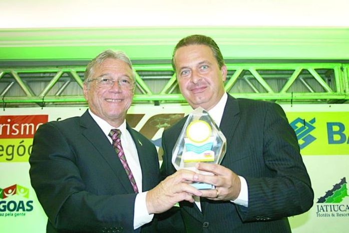 Teotonio e Eduardo Campos