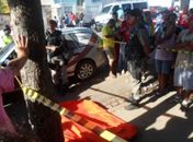 Motorista de van é executado enquanto aguardava passageiros