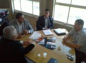 Prefeito de Girau do Ponciano tem reunião no palácio sobre segurança 