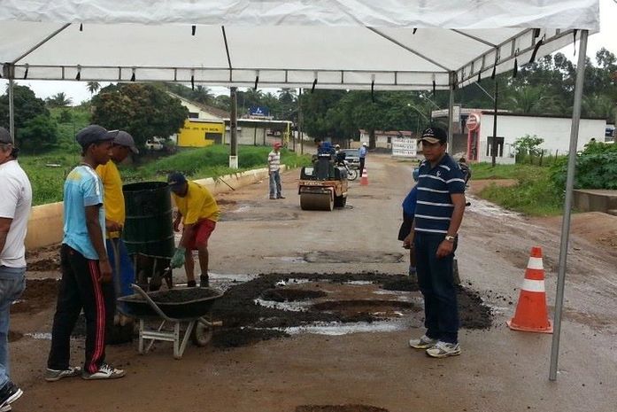 Governador autoriza recuperação da estrada de Palmeira de Fora