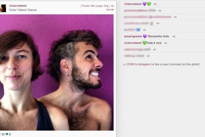 Conheça o novo namorado de Maria Paula, 19 anos mais jovem que a atriz