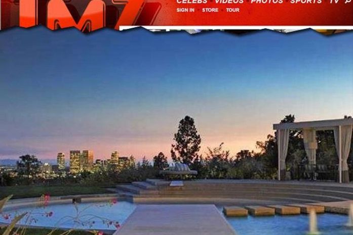 Courtney Cox e ex- marido colocam mansão à venda por US$ 20 mi