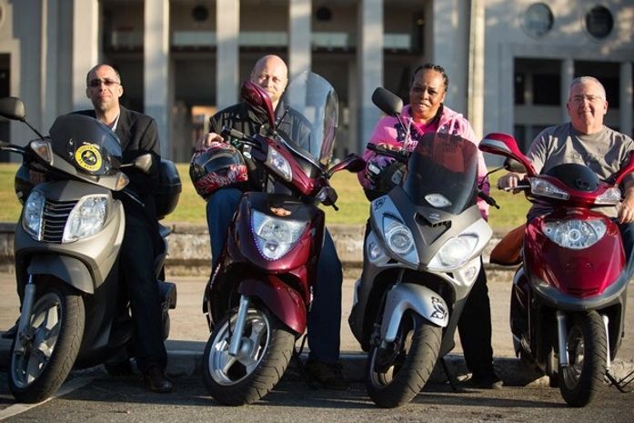 Em 5 anos, venda de scooters cresce 801,4% no Brasil