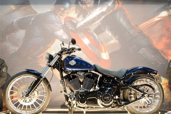 'Capitão América' terá nova Harley-Davidson em próximo filme