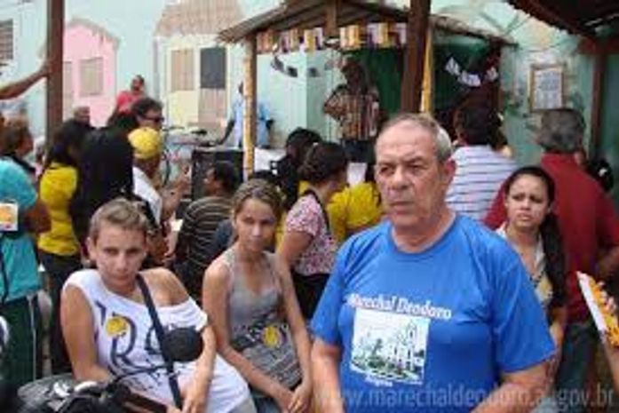 Carlito Lima o idealizador da Flimar em Marechal Deodoro