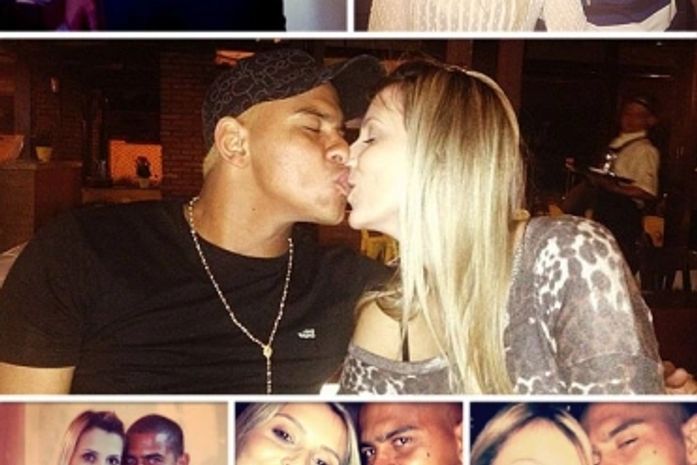 Polêmica dos quilos a mais incomoda a esposa de Walter: 'É biotipo, amo assim'