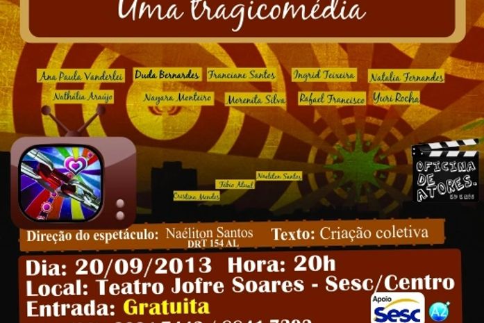 Espetáculo gratuito “Encontro e Desencontro” será encenado nesta sexta-feira