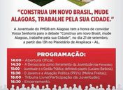 Juventude do PMDB promove encontro estadual em Arapiraca
