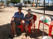 Fábio Rotilli com a mãe