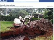 'Chamei uma escavadeira', diz Scarpa sobre buraco para enterrar carro