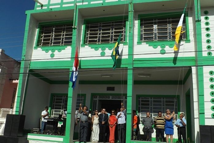 Com várias inaugurações, Major Izidoro comemora 64 anos de Emancipação Política