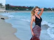 Sancler Frantz representa o Brasil no Miss World 2013, que acontece na Indonésia
