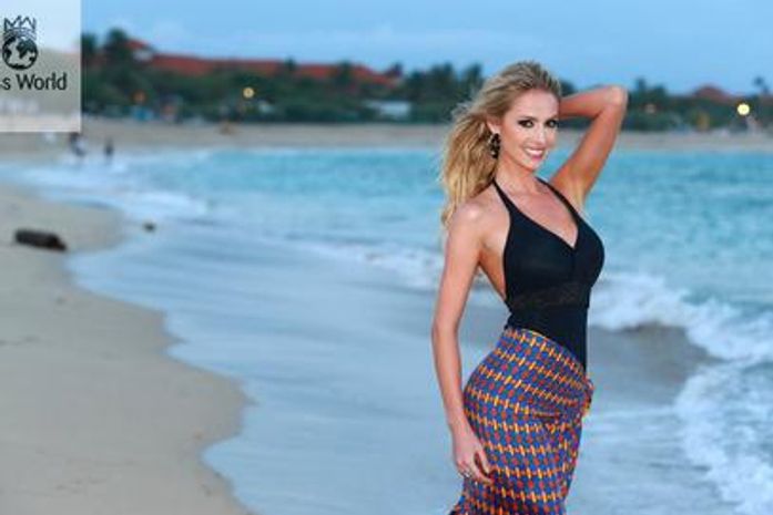 Sancler Frantz representa o Brasil no Miss World 2013, que acontece na Indonésia