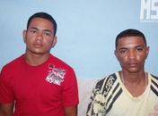 Diógenes Camilo e Josivaldo Santos