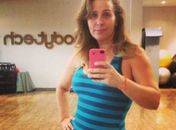 Andréa Sorvetão perde 13 quilos em 3 meses com 40 anos recém-completados