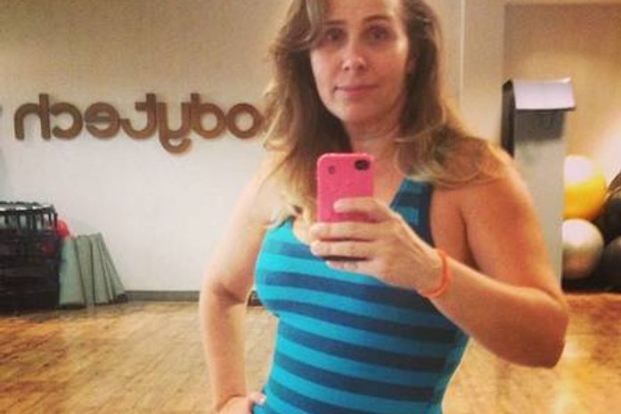 Andréa Sorvetão perde 13 quilos em 3 meses com 40 anos recém-completados