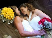 Após tratamento de fertilização, Larissa engravida e será mãe com Lili