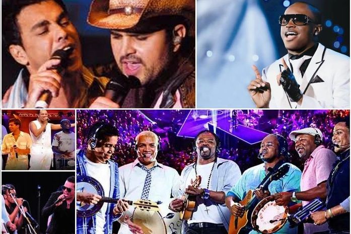 Sertanejo e samba são destaques em final de semana repleto de atrações nacionais